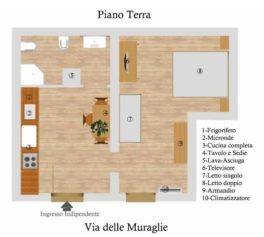 شقة Le Antiche Mura ساساري المظهر الخارجي الصورة